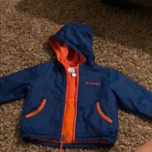 Columbia baby light jacket